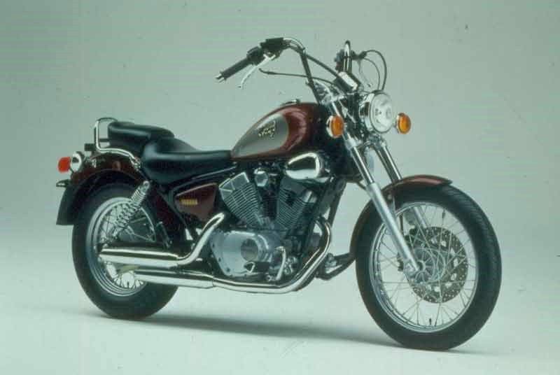Yamaha XV 125 Virago 2000 #11