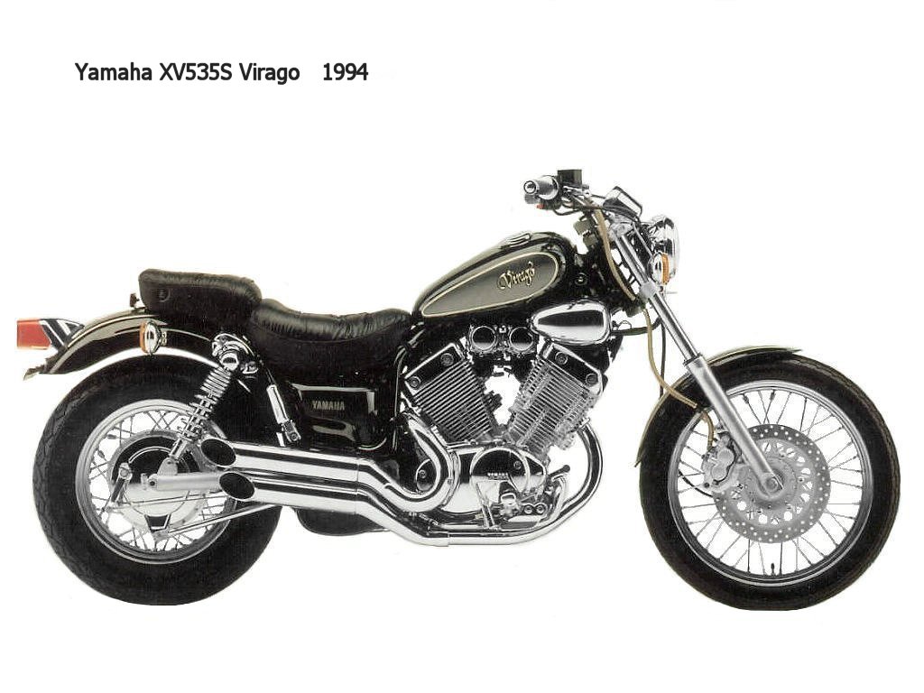 Yamaha XV 250 (reduced effect) #11
