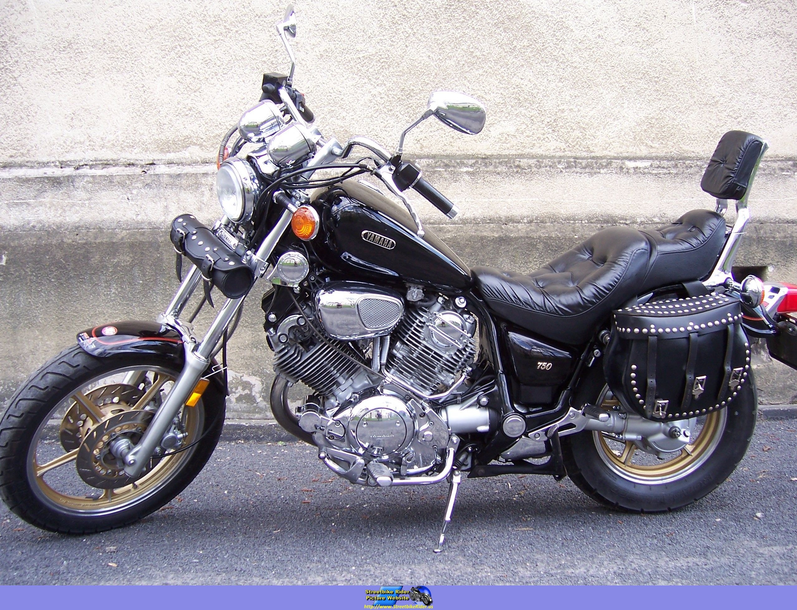 moto yamaha 750 virago