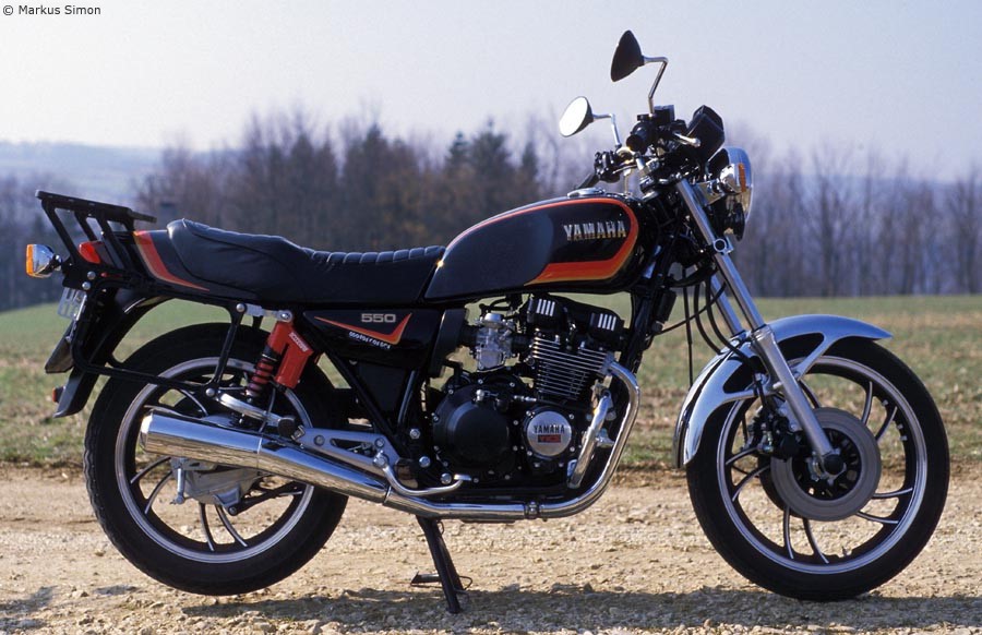Yamaha Xz 550, 1983 god.