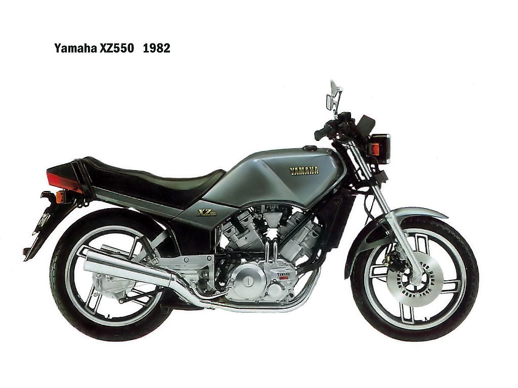 Yamaha XZ 550 1986 #12
