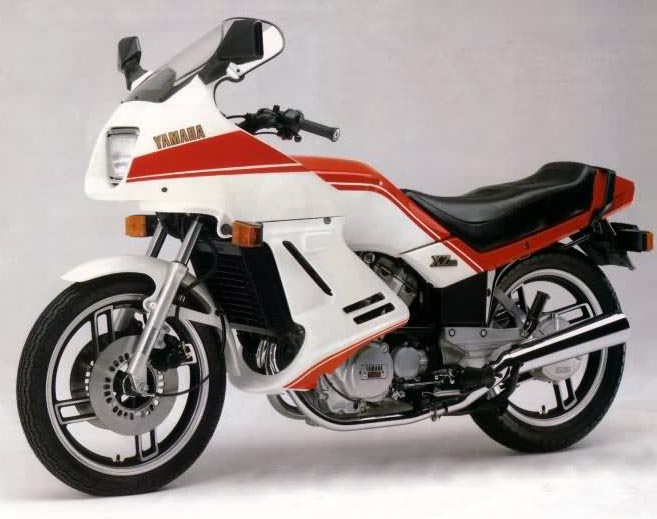 Yamaha XZ 550 1986 #14