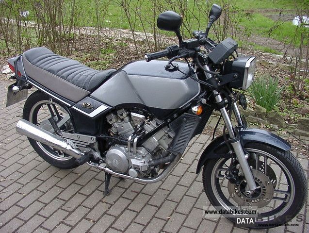 Yamaha XZ 550 1986 #3