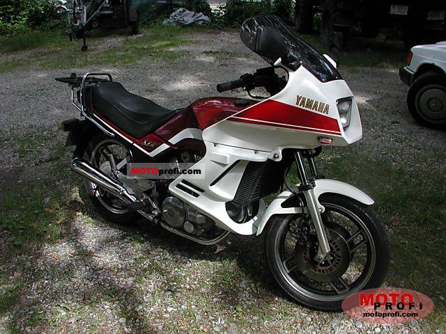 Yamaha XZ 550 1986 #5