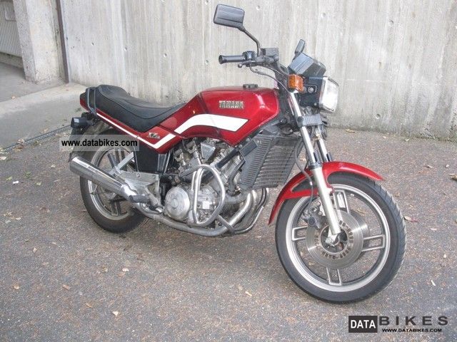 Yamaha XZ 550 1986 #9