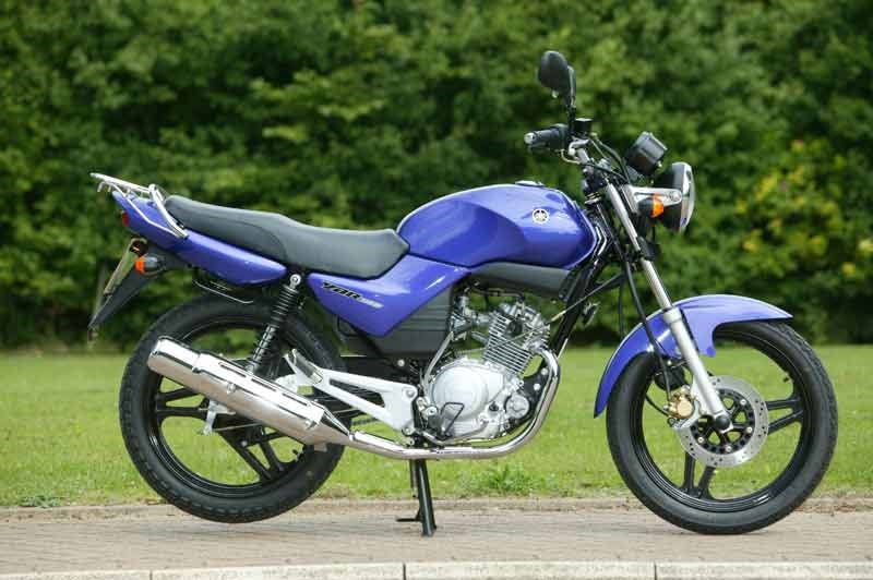 2005 Yamaha YBR 125 - Moto.ZombDrive.COM