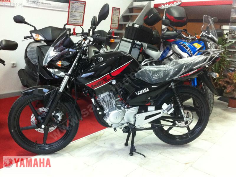 Yamaha YBR 125 2012 #7