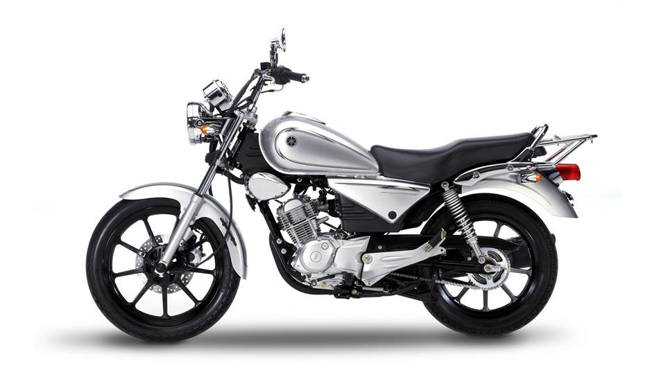 Yamaha YBR 125 Custom 2012 #8