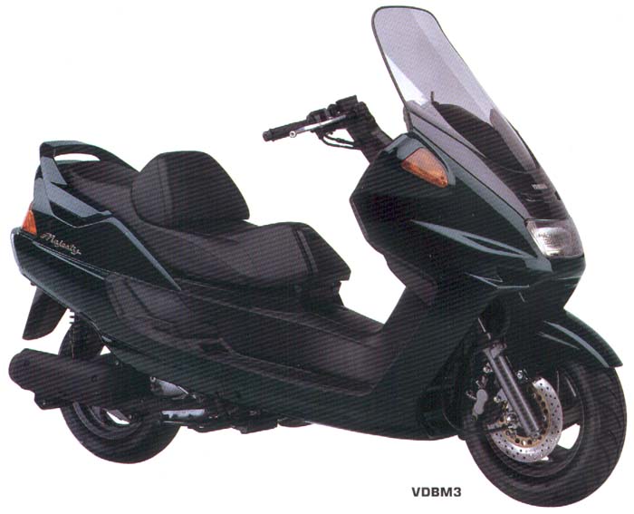 Yamaha YP 250 1998 #12