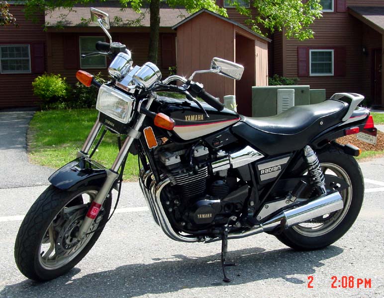 1986 Yamaha Radian 600 Motorcycles Saint Charles Illinois