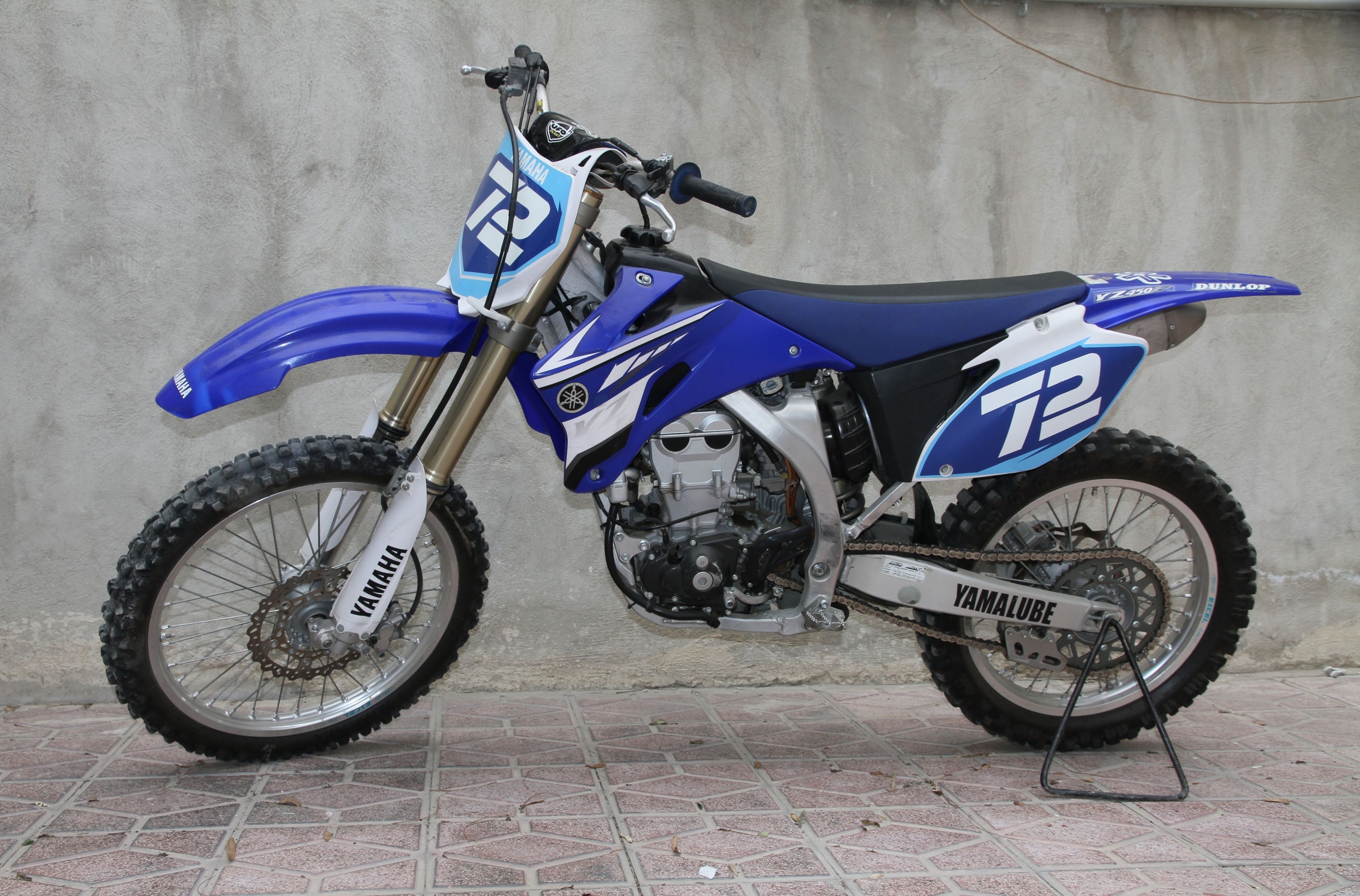 2008 Yamaha YZ 450