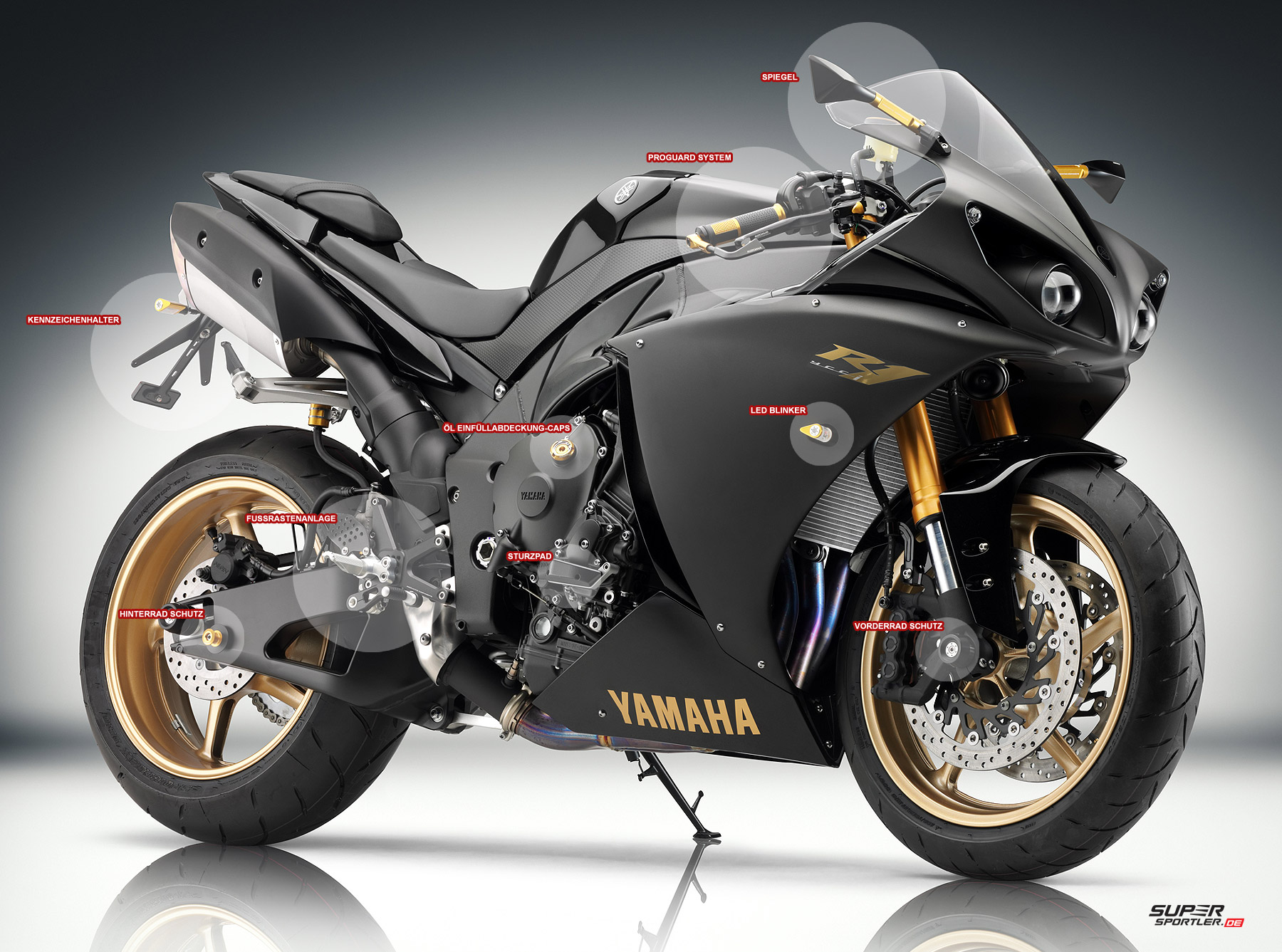 Yamaha YZF R1 #13