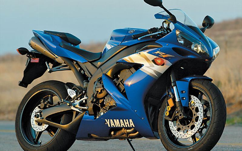 Yamaha YZF R1 2004 #6