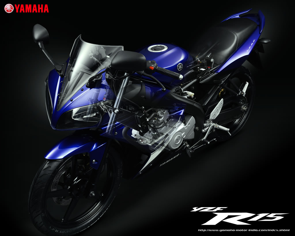 Yamaha YZF R15 lc4v #2