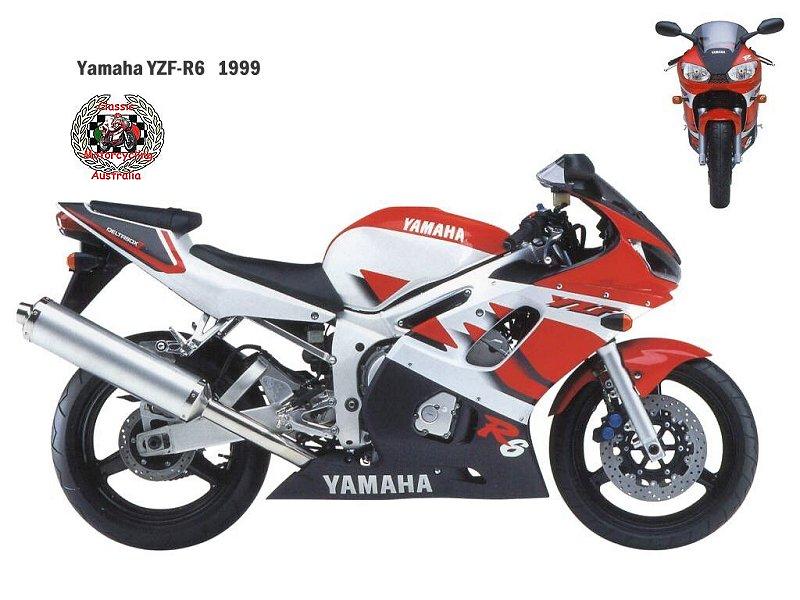 1999 Yamaha Yzf R7 Image 2