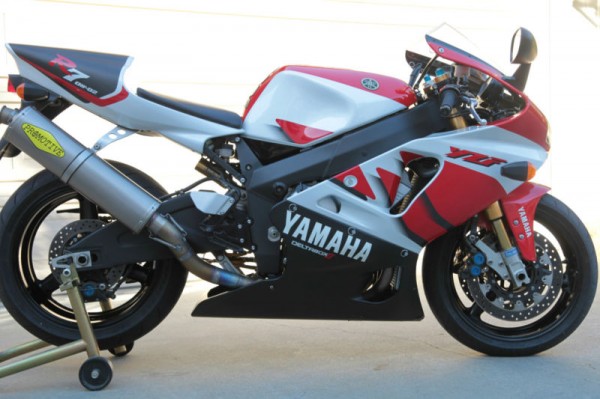 Yamaha YZF-R7 1999 #9