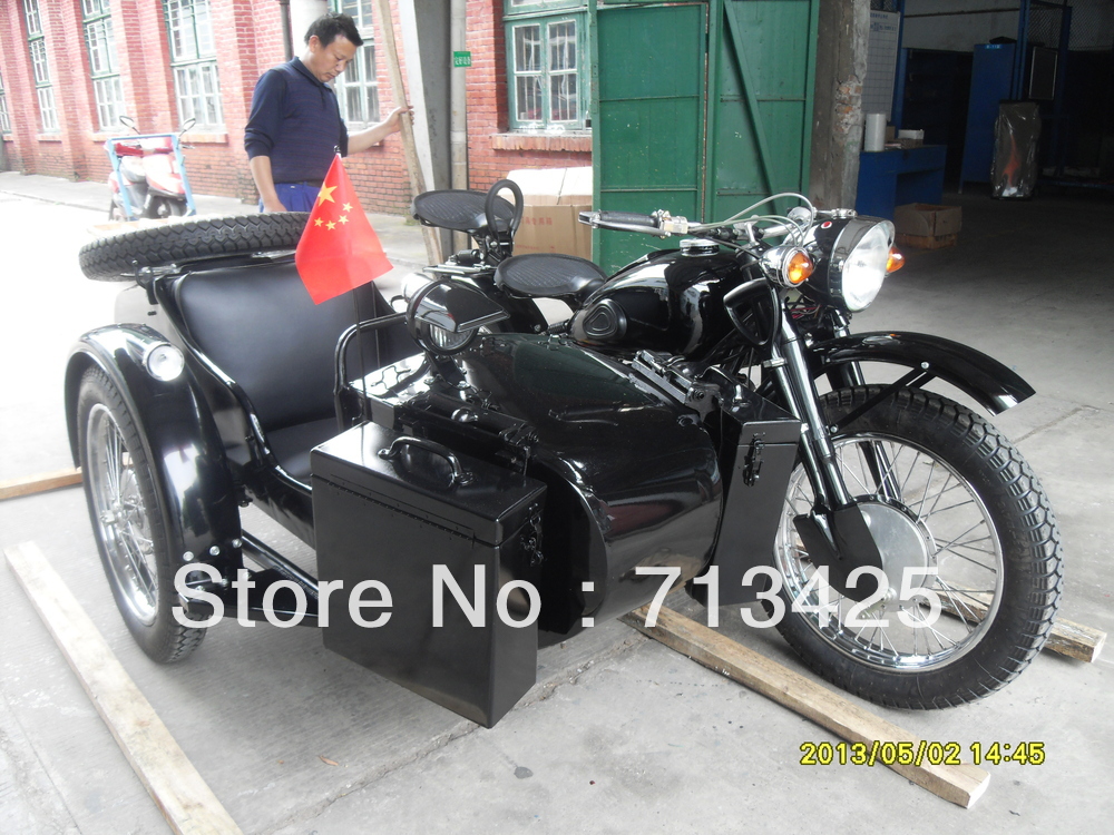 Yangtze 750 Standard B (with sidecar) 1992 #4