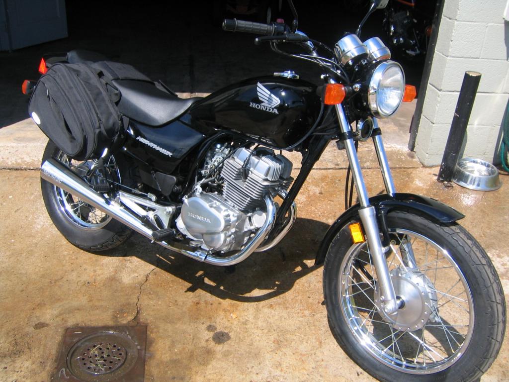 2004 Honda CB250 Nighthawk