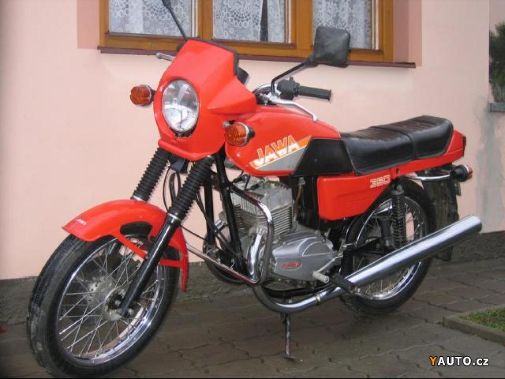 1991 Jawa 350/639 - Moto.ZombDrive.COM