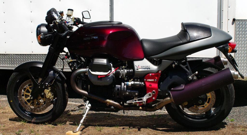 First Ride: 2001 Moto Guzzi V11 Sport Na | Visordown