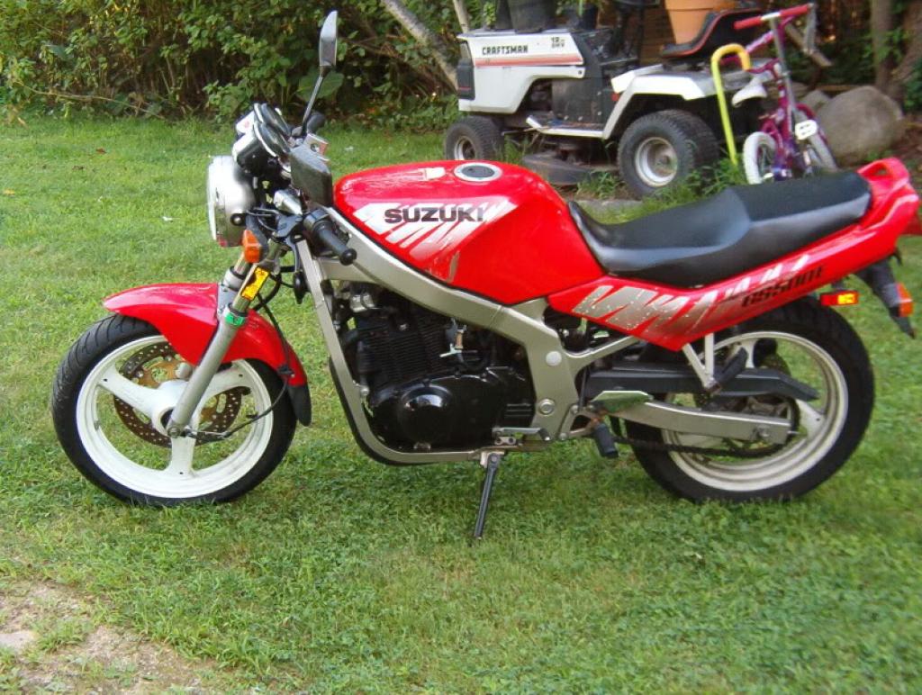 1992 Suzuki GS 500 E