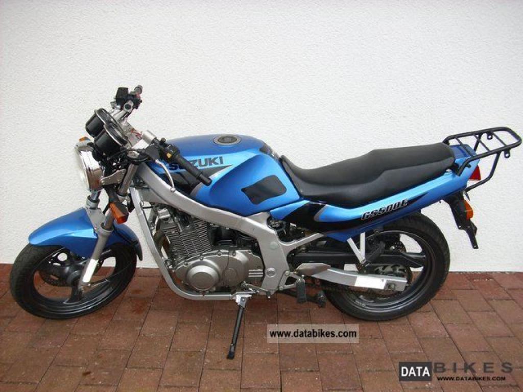 2000 Suzuki GS 500 E - Moto.ZombDrive.COM