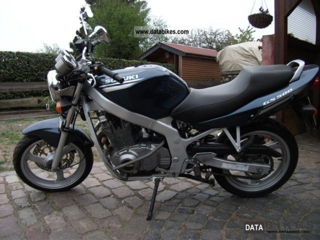 SUZUKI GS 500 E 2002 | Accesorios y Recambio de Moto en 