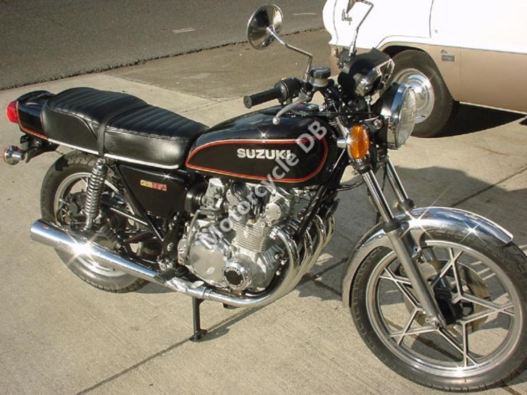 1981 Suzuki GS 550 E
