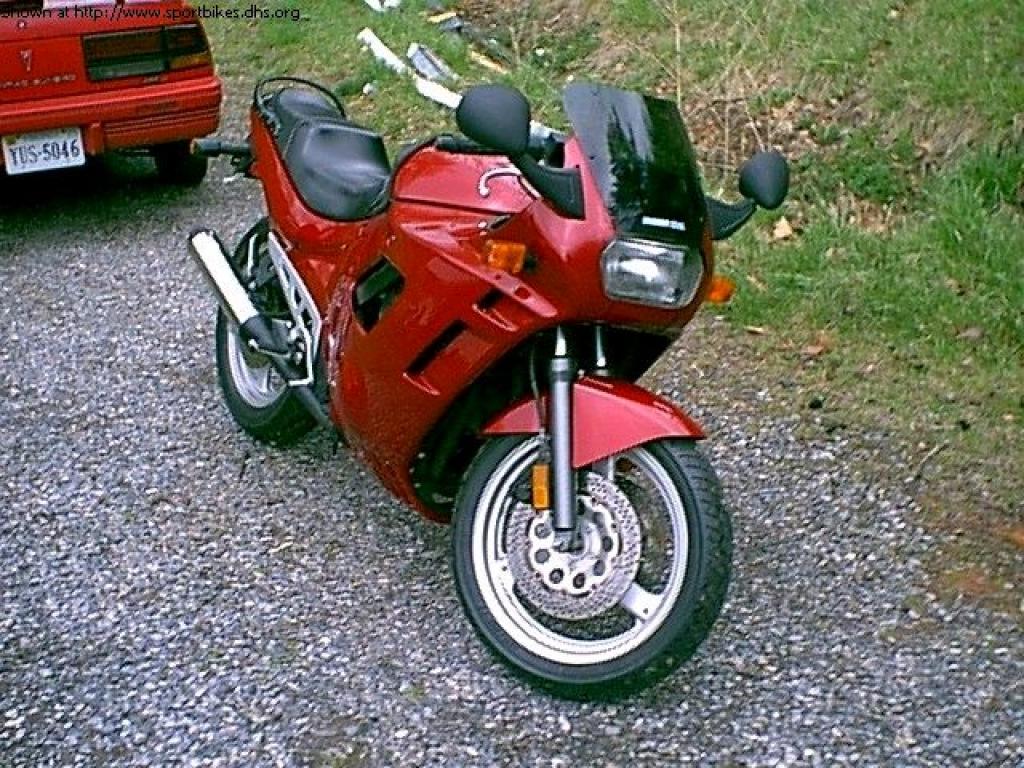 1993 Suzuki GSX 600 F Katana