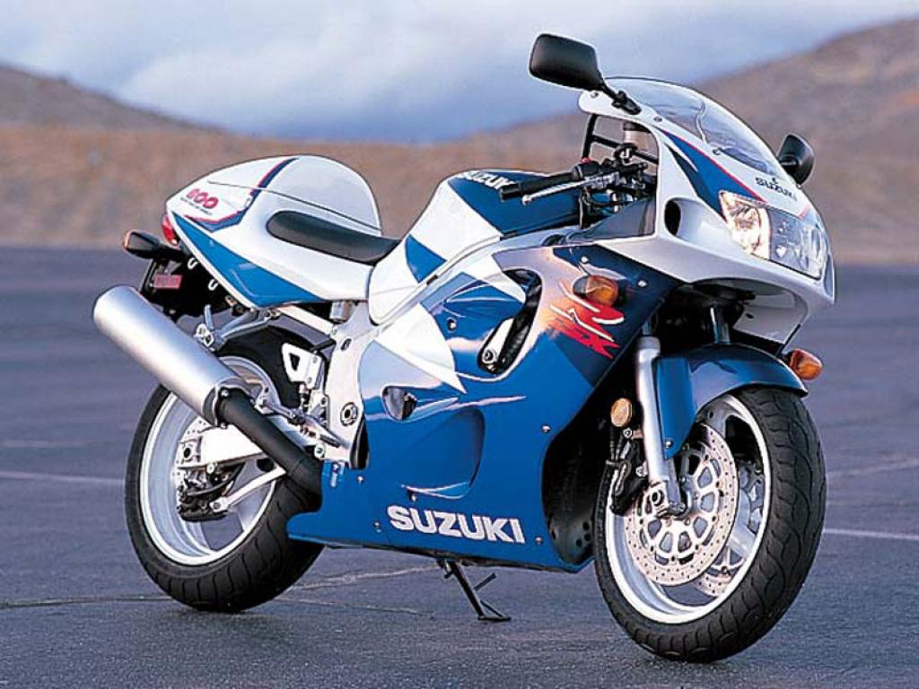 1997 Suzuki GSXR 600