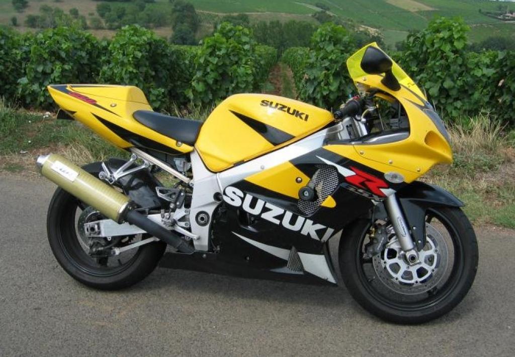 2001 Suzuki GSX-R 600: pics, specs and information 