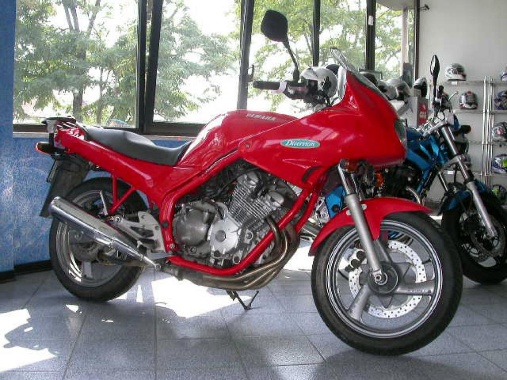 YAMAHA XJ 600 DIVERSION 1998 600 cm3 | moto routière 
