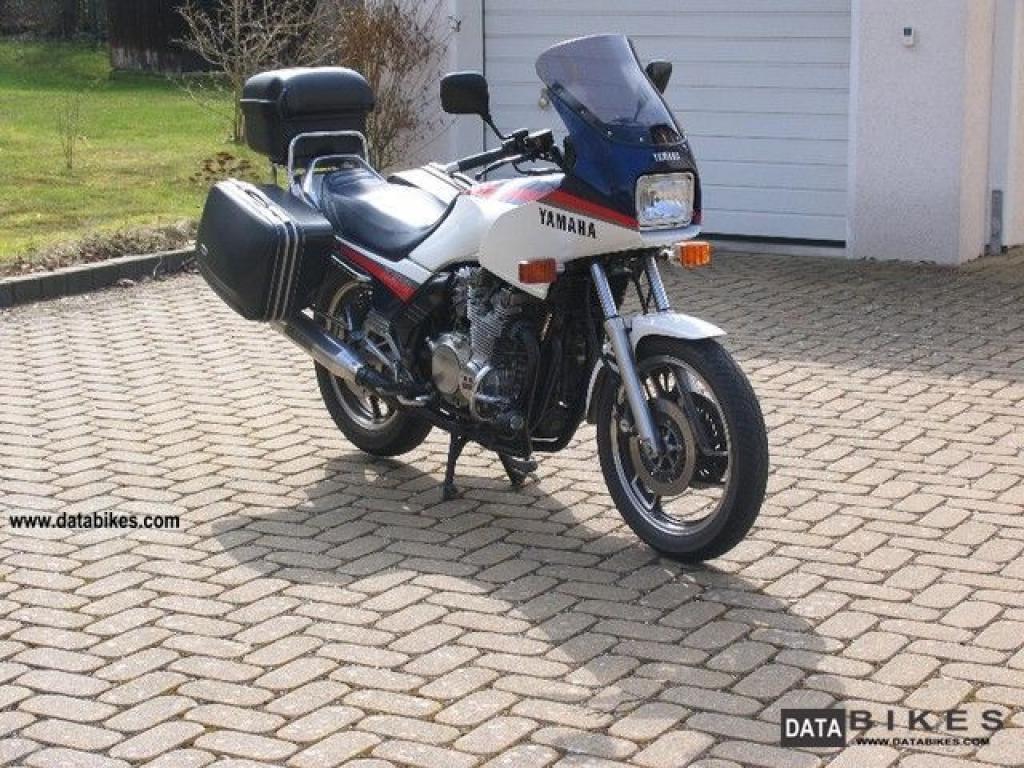 1987 Yamaha XJ 900 F - Moto.ZombDrive.COM