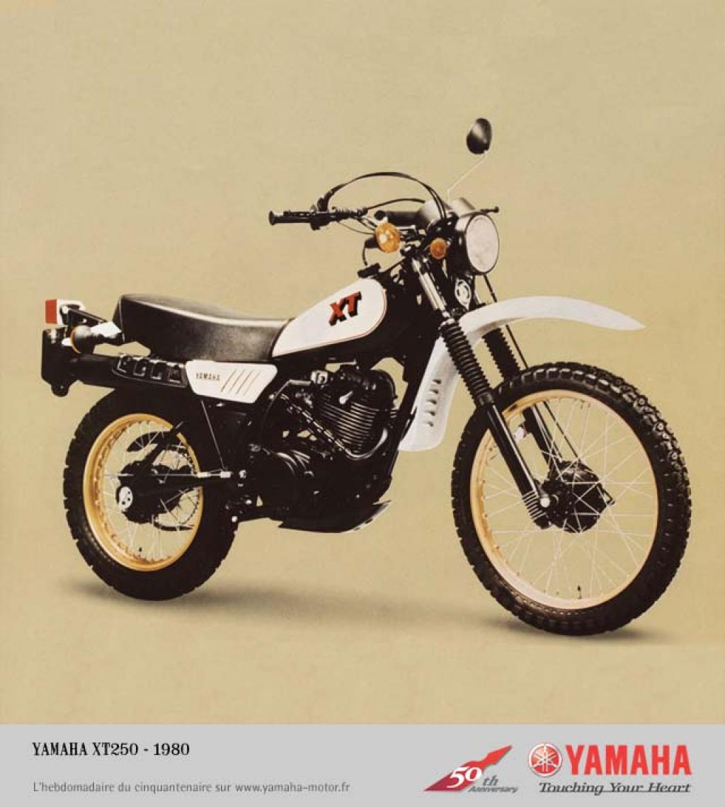 1980 Yamaha XT 250 - Moto.ZombDrive.COM
