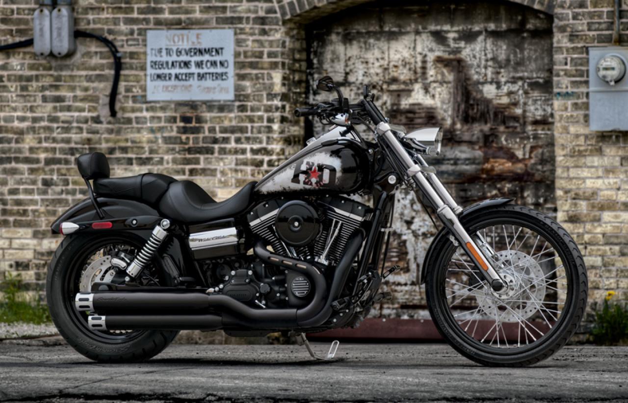 Harley-Davidson Dyna Wide Glide #2 - size 1280.