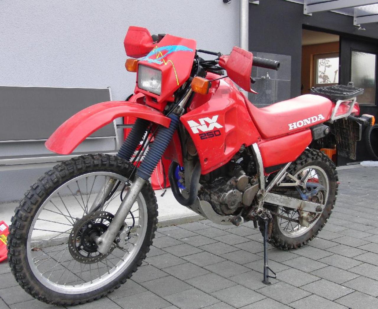 Honda NX 250 250 cm³ 1988 - Espoo - Moottoripyörä - Nettimoto