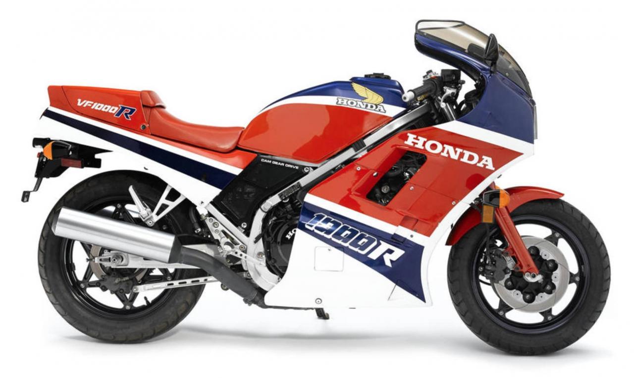 Honda Honda Vf1000r Moto Zombdrive Com