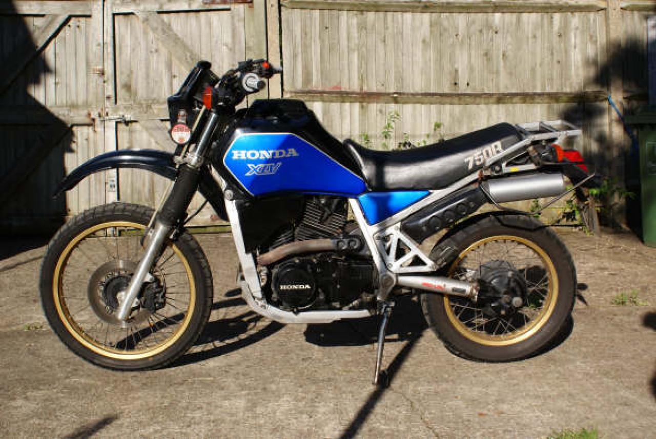 honda xlv750r for sale