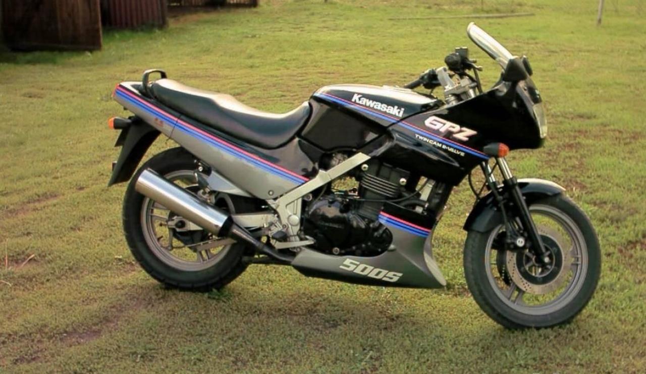 motor I forhold Crack pot 1991 Kawasaki GPZ500S - Moto.ZombDrive.COM