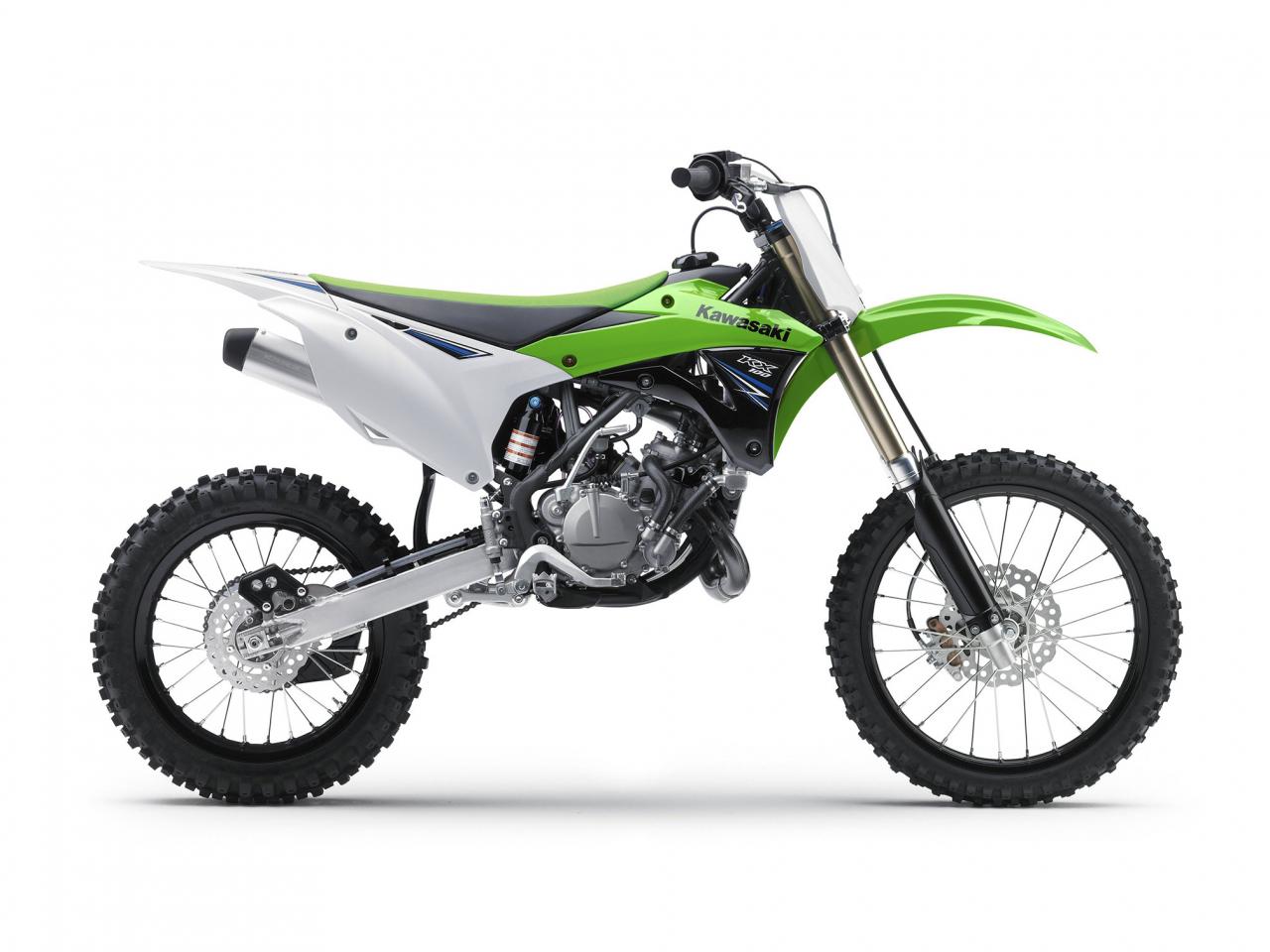 motorcycles: Kawasaki KX 85