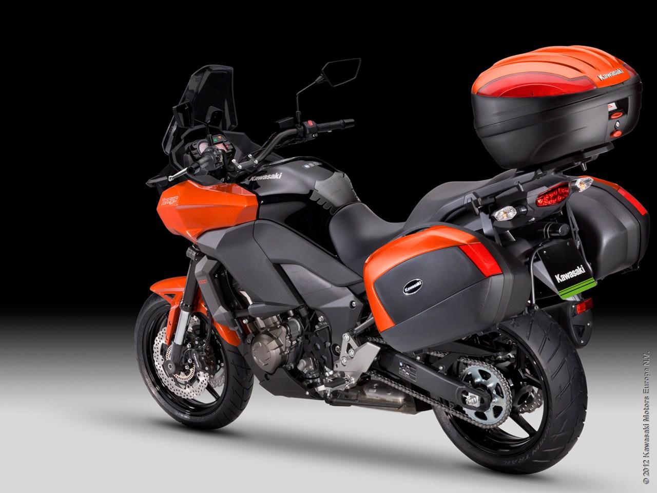 Kawasaki Versys 1000 Tourer - Moto.ZombDrive.COM