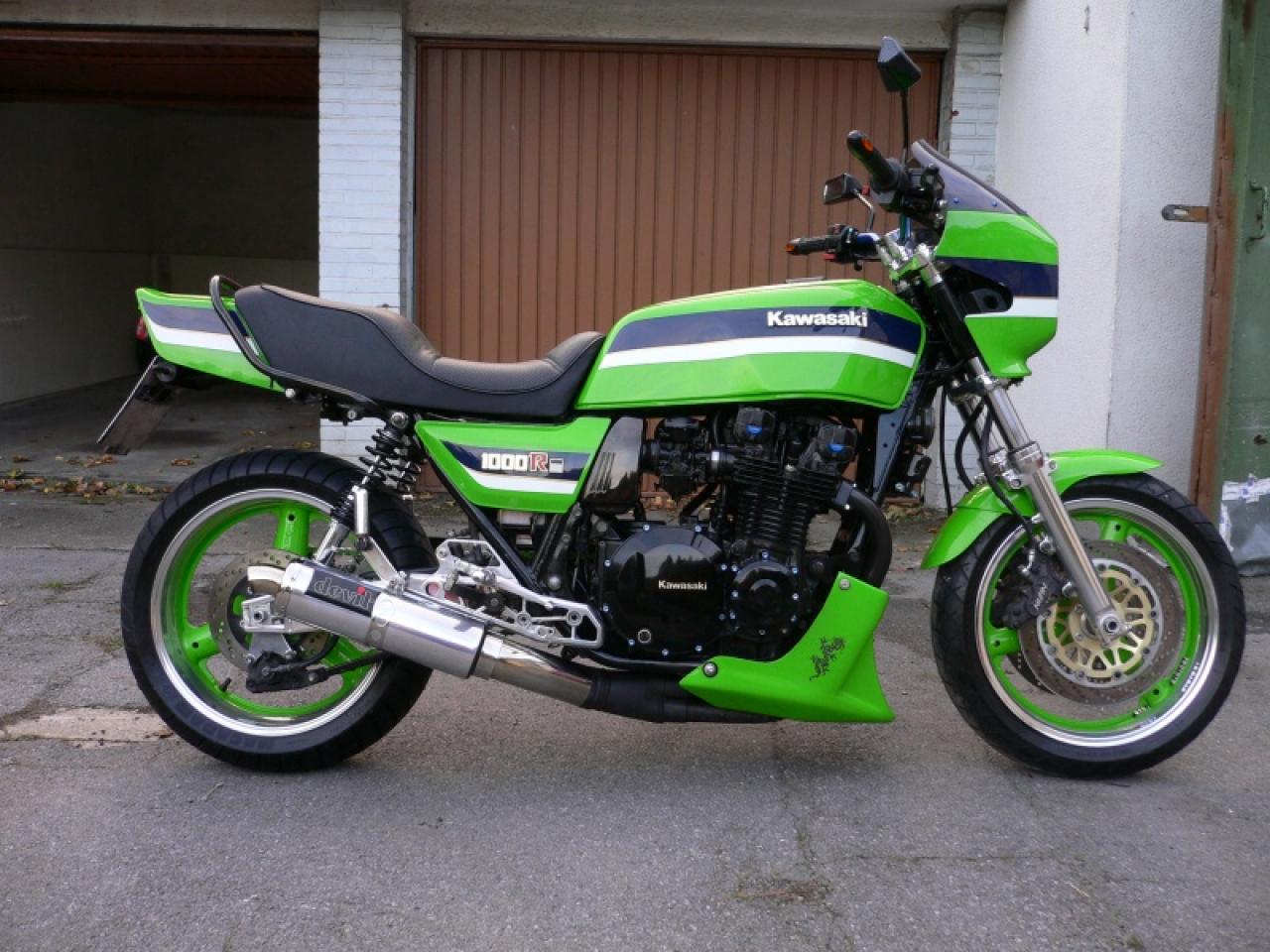 1983 Kawasaki - Moto.ZombDrive.COM