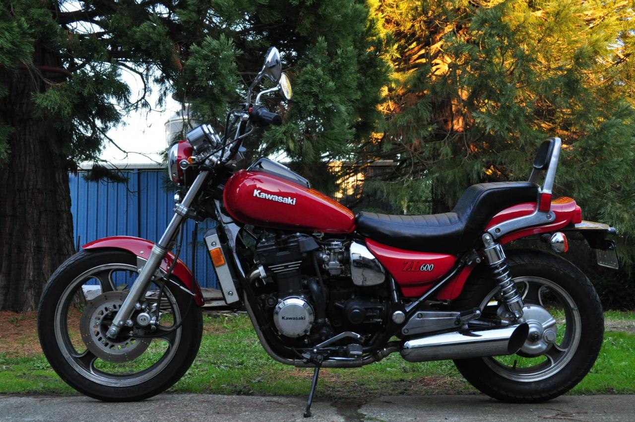 Kawasaki ZL 600 600 cm³ 1986 - Jämsänkoski - Motorcycle 