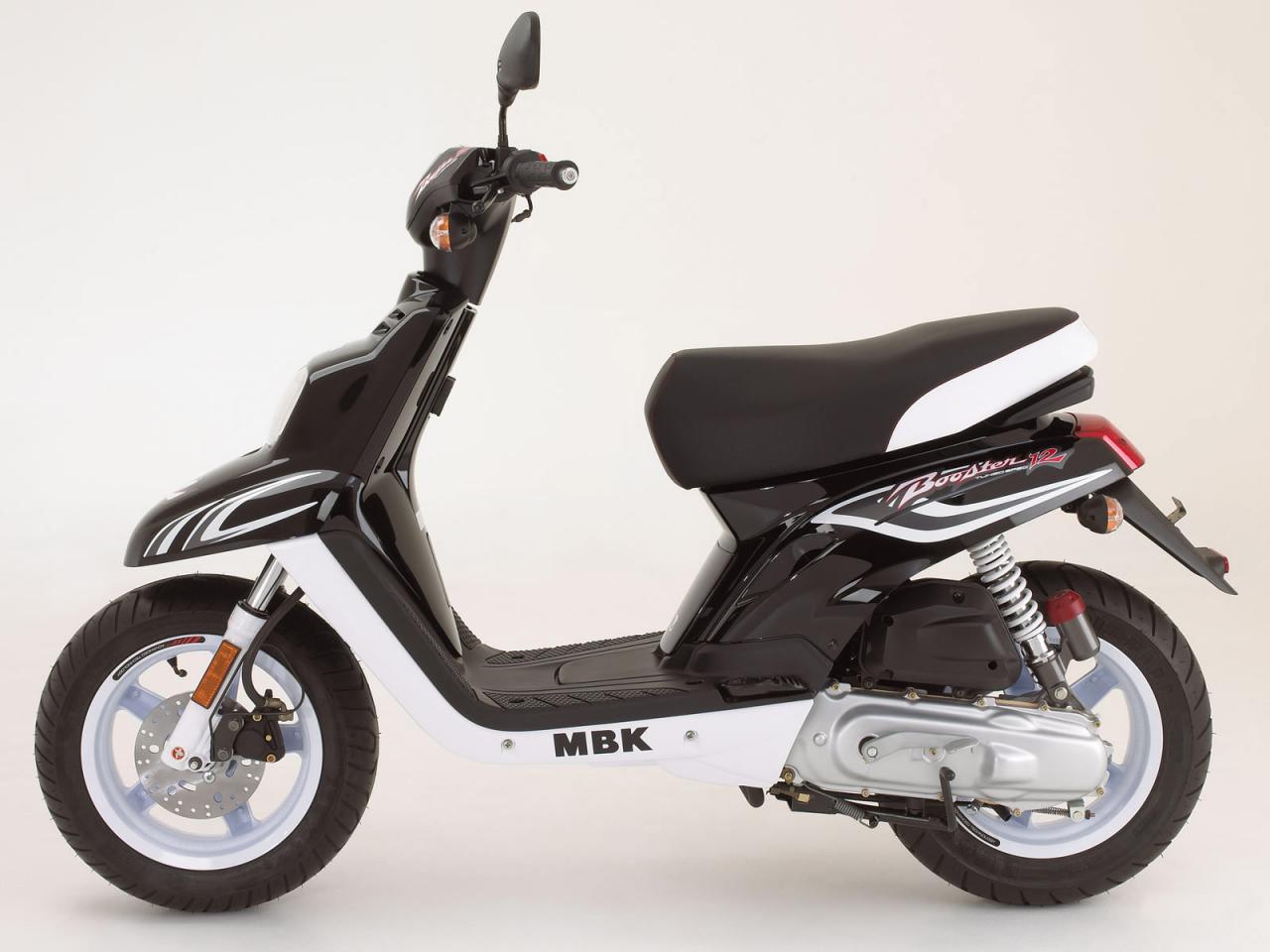 2009 MBK Booster 12inch Naked Scooter pictures, specifications