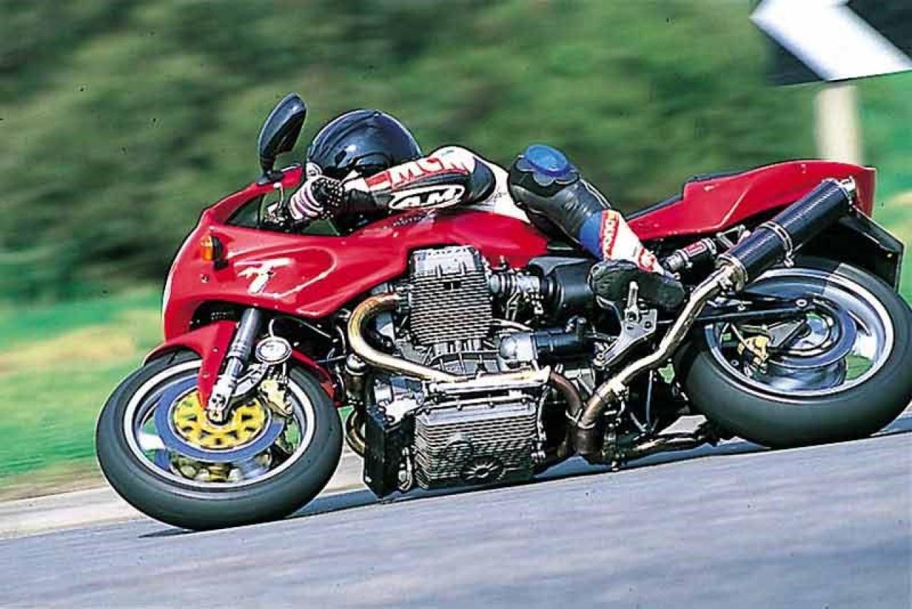 1992 Moto Guzzi 1000S: pics, specs and information 