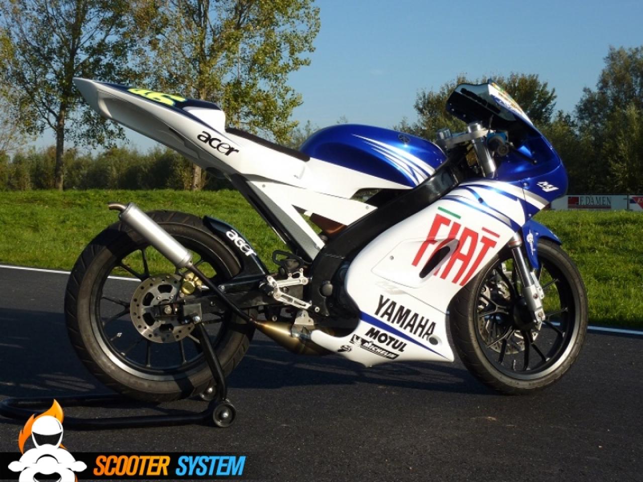 2007 Motorhispania RX 50 Super Racing - Moto.ZombDrive.COM