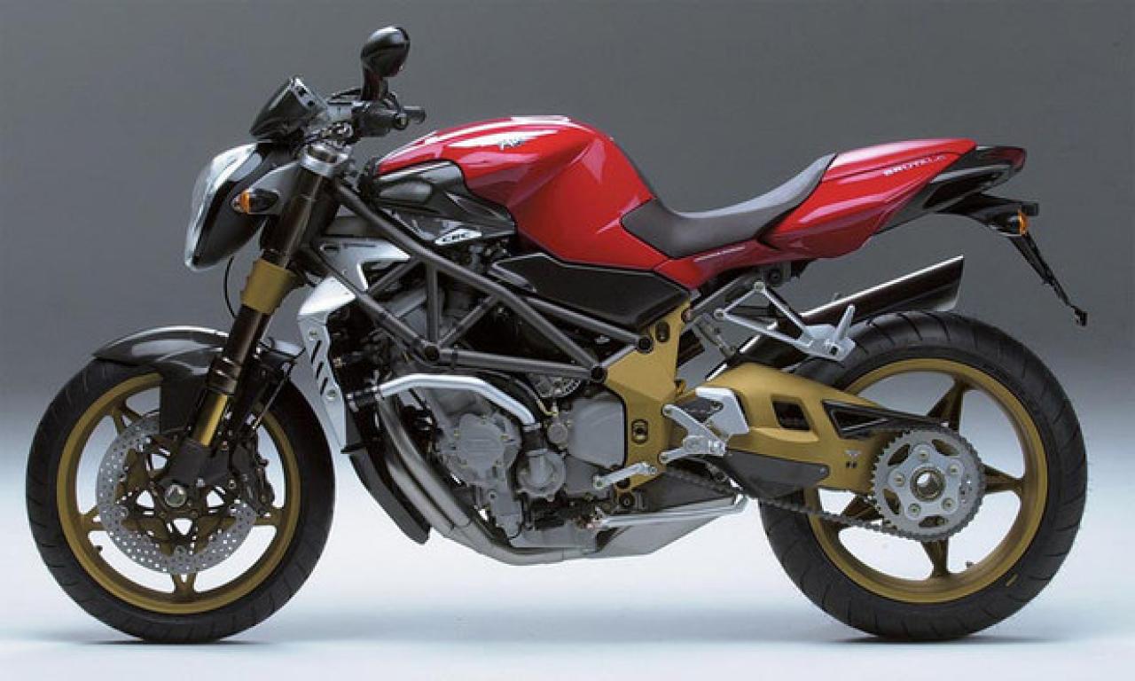 MV Agusta Brutale 750 America: pics, specs and list of 