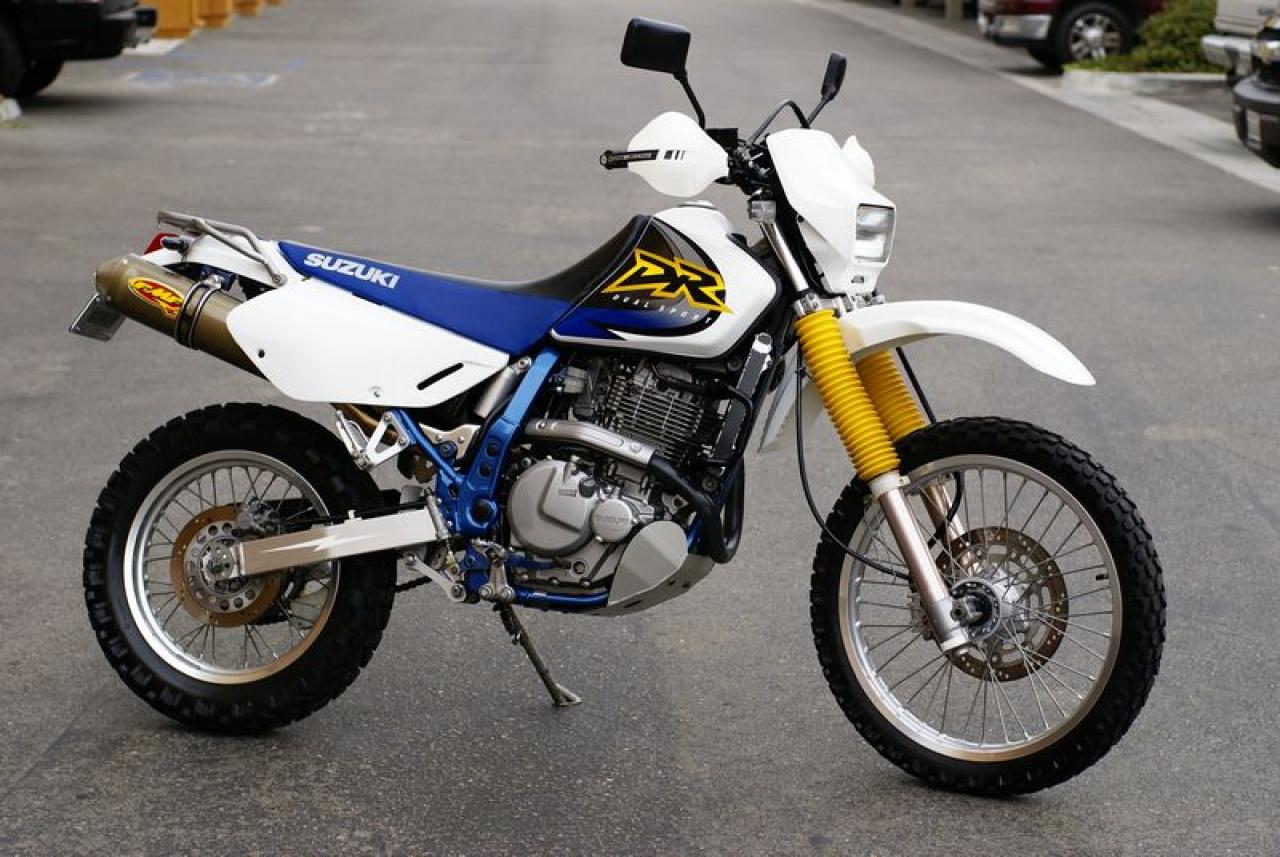 1990 Suzuki DR 650 R Dakar
