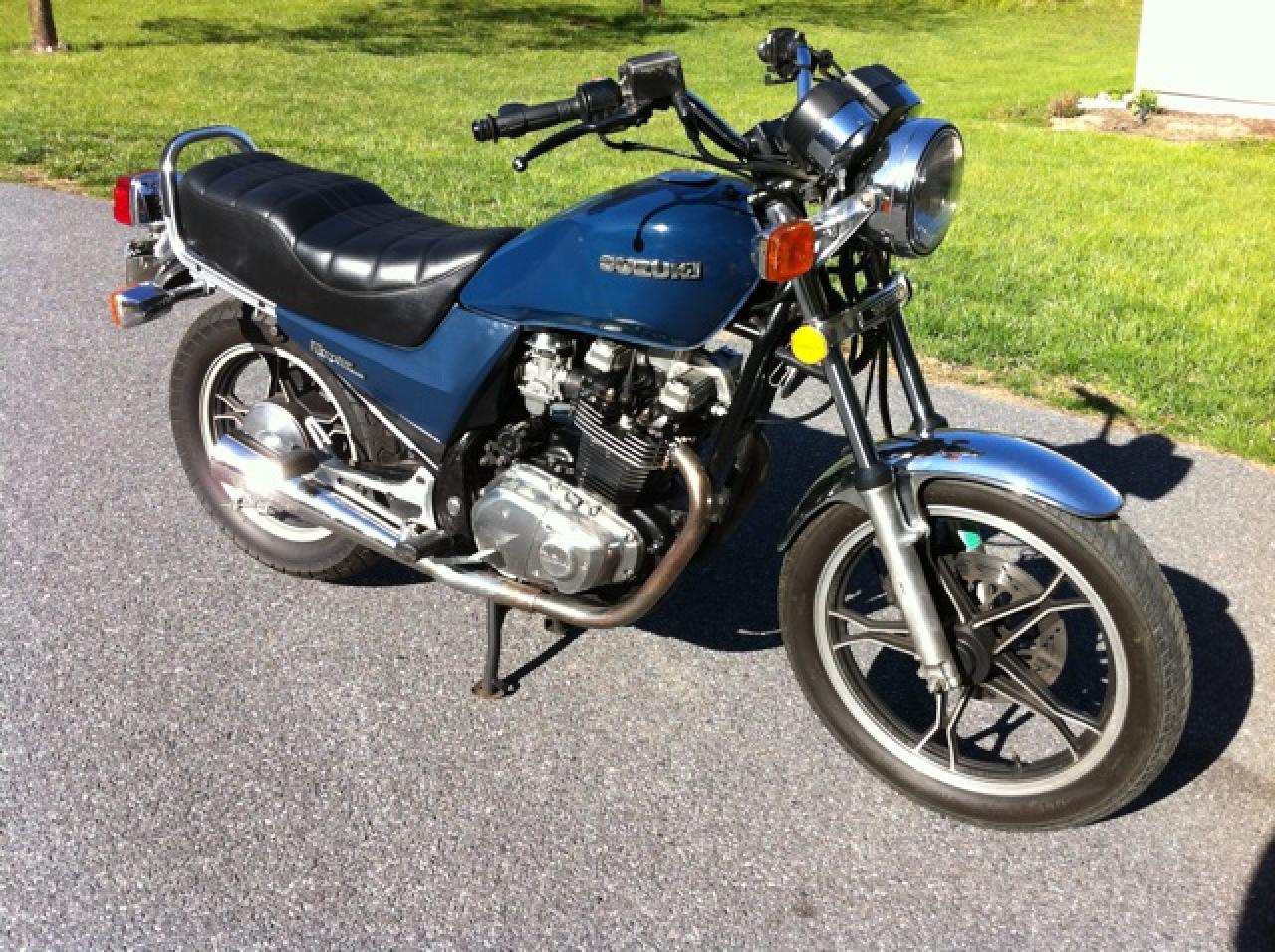 1984 Suzuki GR 650 X
