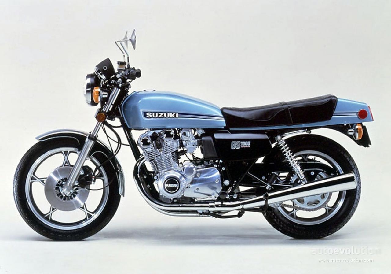 1980 Suzuki GS 1000 E - Moto.ZombDrive.COM